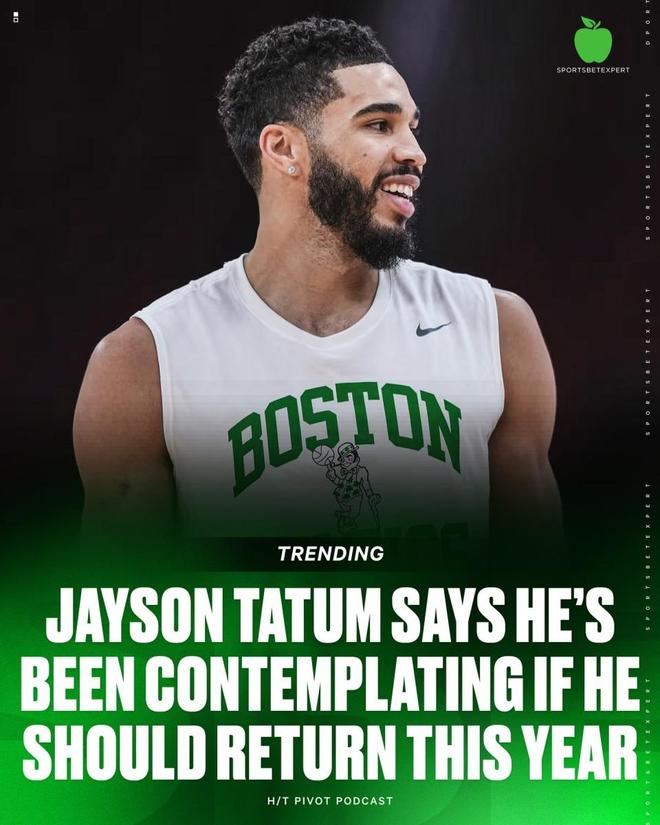 塔图姆回归赛场，势不可挡首场状态亮眼，掘金观众沸腾！的简单介绍